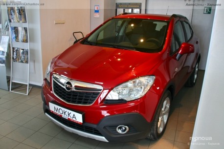 Opel Mokka 2015 №47652 купить в Днепропетровск - 1