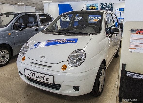 Daewoo Matiz 2015 №47687 купить в Черкассы - 4