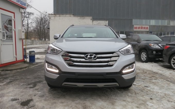 Hyundai Santa FE 2015 №47730 купить в Черкассы - 1