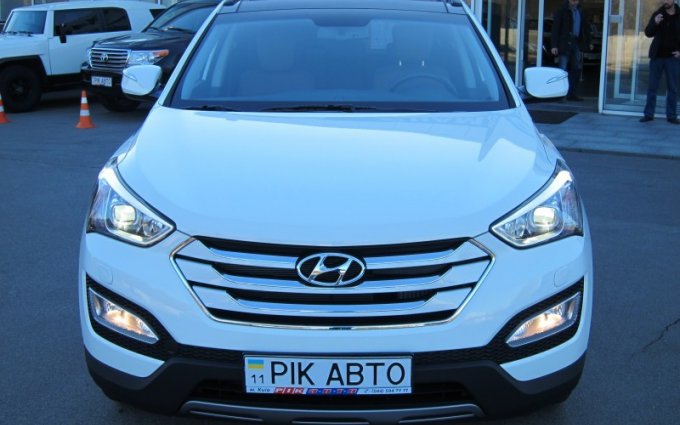 Hyundai Santa FE 2015 №47731 купить в Черкассы - 1