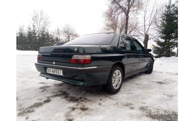 Peugeot 605 1994 №47756 купить в Харьков - 3