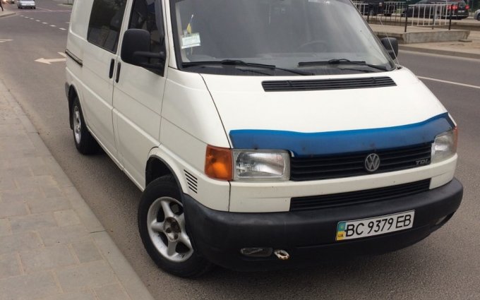 Volkswagen  Transporter T4 груз/па 2001 №47758 купить в Львов - 1