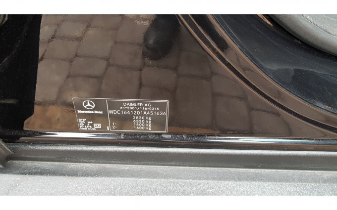 Mercedes-Benz ML 2009 №47817 купить в Винница - 7
