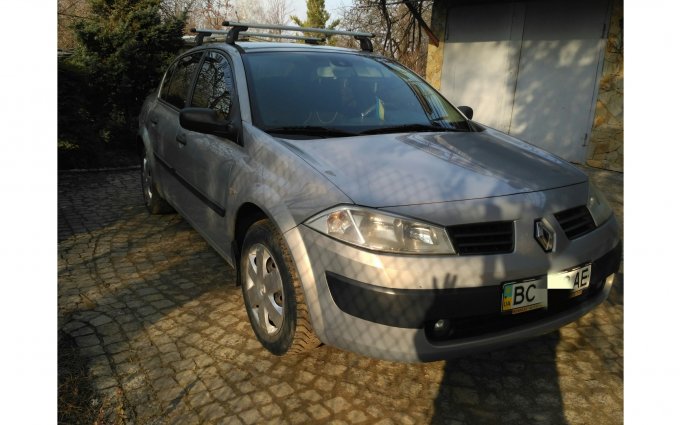 Renault Megane 2005 №47820 купить в Львов - 2