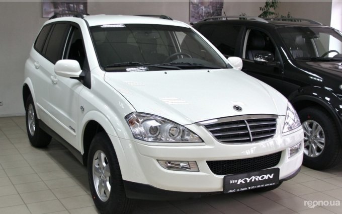 Размер динамиков ssangyong kyron