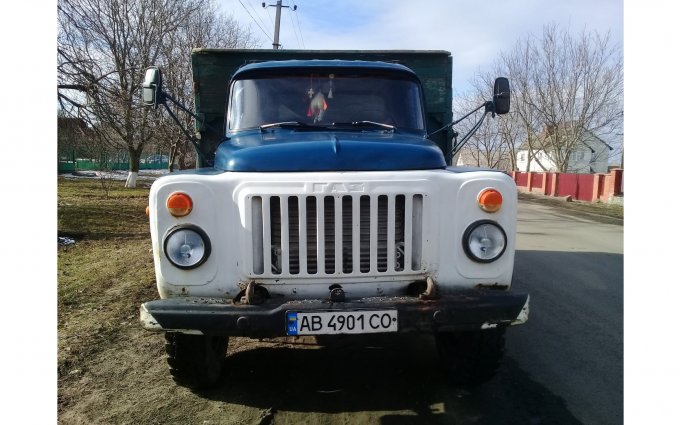 ГАЗ 53 1990 №47927 купить в Теплик - 1