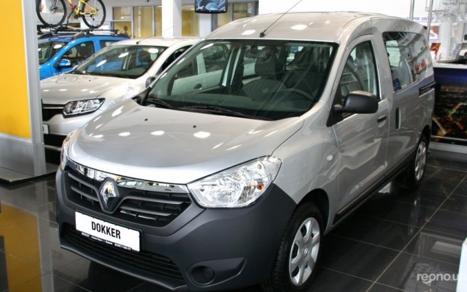 Renault Dokker 2014 №47943 купить в Запорожье - 2