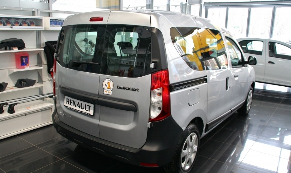 Комплектация renault dokker