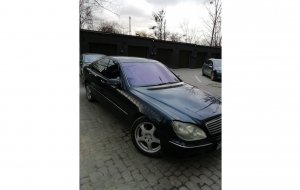 Mercedes-Benz S 400 2002 №47988 купить в Львов