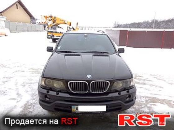 BMW X5 2001 №48001 купить в Харьков - 1