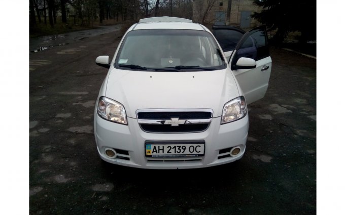 Chevrolet Aveo 2008 №48007 купить в Константиновка - 2