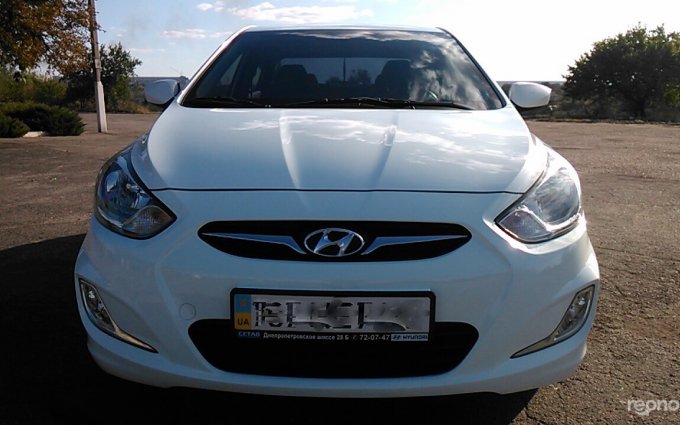 Hyundai Accent 2013 №48009 купить в Кривой Рог - 2