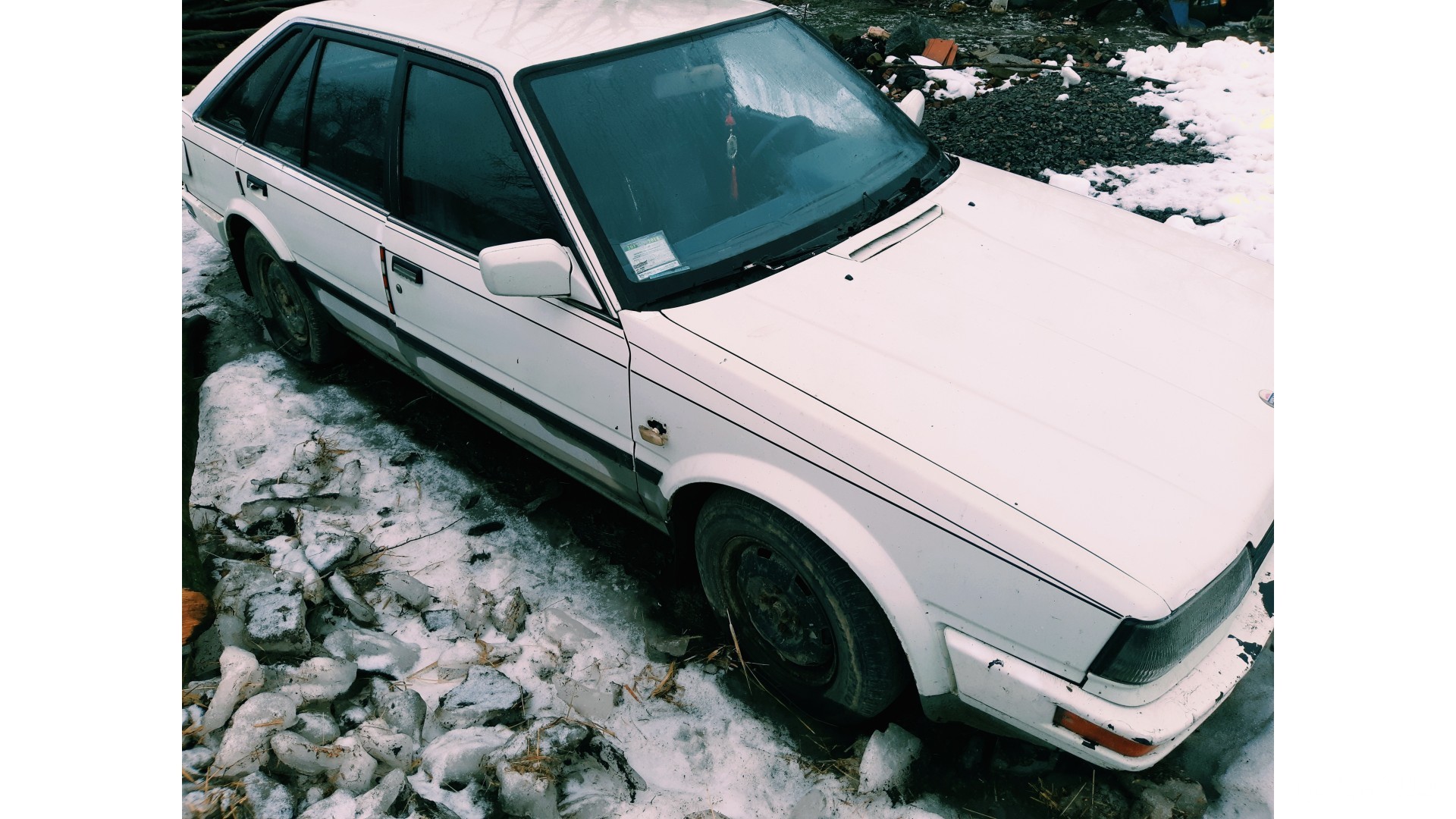 Ниссан блюберд 1986 фото