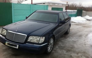 Mercedes-Benz S 600 1993 №48045 купить в Днепропетровск