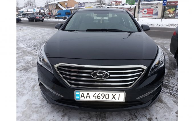 Hyundai Sonata 2015 №48057 купить в Васильков - 1