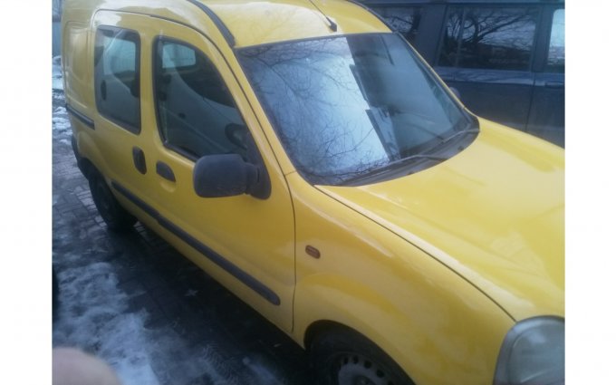 Renault Kangoo 2000 №48065 купить в Львов - 2