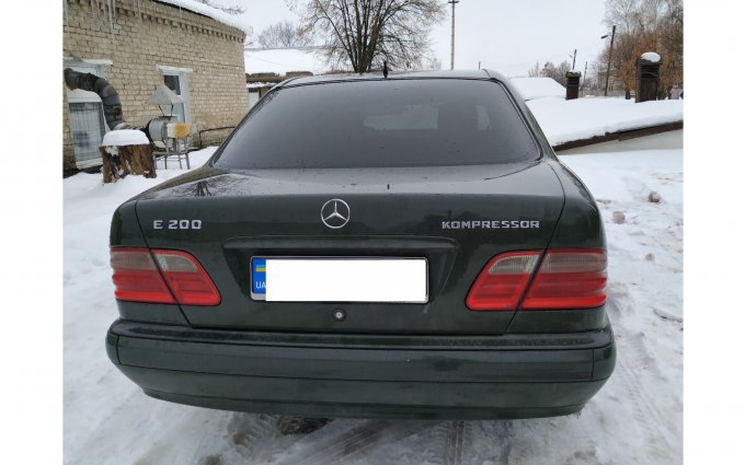 Mercedes-Benz E 200 2001 №48071 купить в Сватово - 6