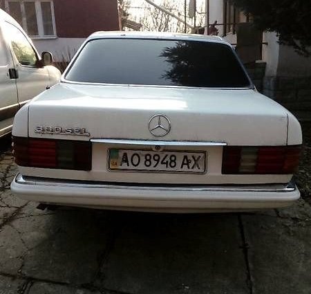 Mercedes-Benz S 280 1982 №48096 купить в Виноградов - 5