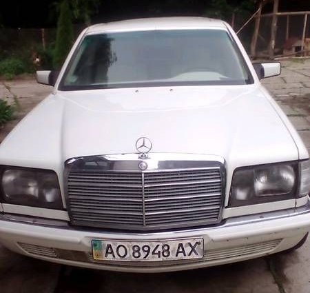 Mercedes-Benz S 280 1982 №48096 купить в Виноградов - 1