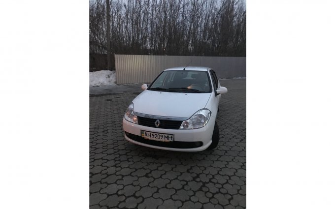 Renault Symbol 2011 №48115 купить в Доброполье - 1