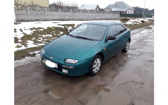 Mazda 323f 1996 №48138 купить в Броды - 9