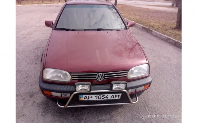 Volkswagen  Golf III 1993 №48150 купить в Запорожье - 10