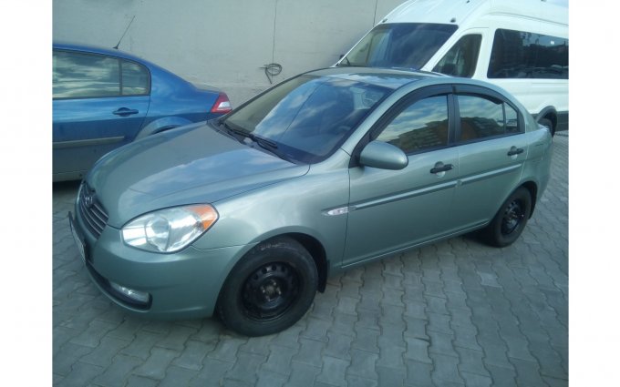 Hyundai Accent 2008 №48182 купить в Одесса - 1