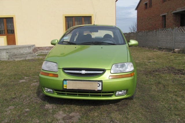 Chevrolet Aveo 2005 №48216 купить в Львов - 1