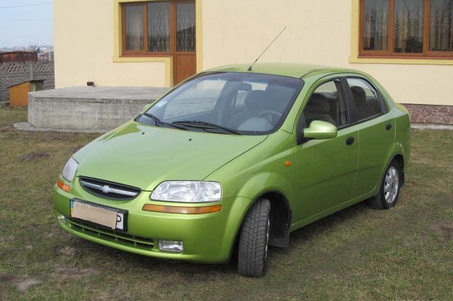 Chevrolet Aveo 2005 №48216 купить в Львов - 5