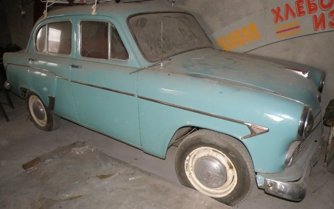 Москвич 408 1961 №48234 купить в Измаил