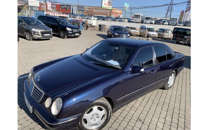 Mercedes-Benz E-Class 2002 №48278 купить в Черновцы - 1