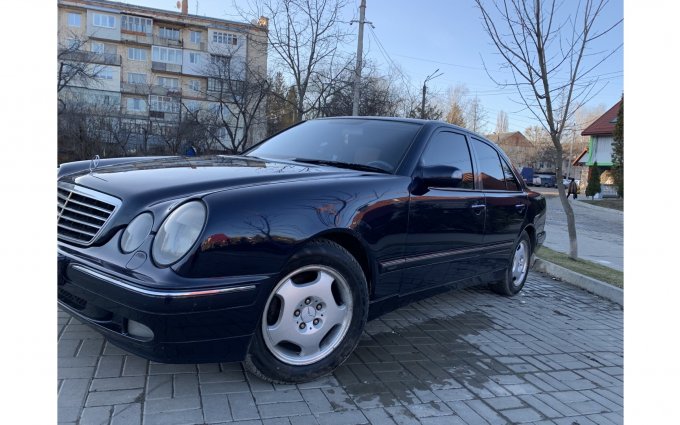 Mercedes-Benz E-Class 2002 №48278 купить в Черновцы - 19
