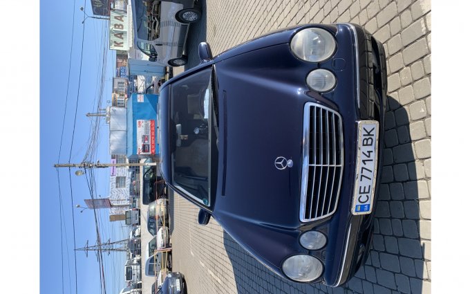 Mercedes-Benz E-Class 2002 №48278 купить в Черновцы - 10