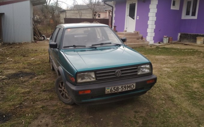 Volkswagen  Jetta 1990 №48294 купить в Черновцы - 4