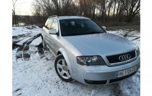 Audi Allroad 2001 №48303 купить в Николаев