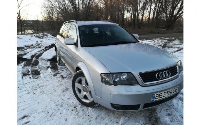 Audi Allroad 2001 №48303 купить в Николаев - 1