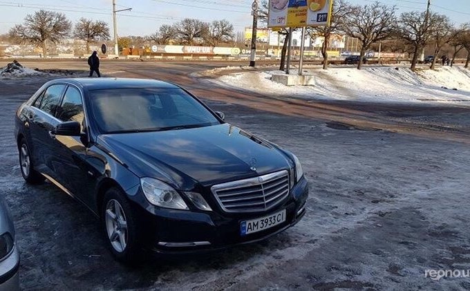Mercedes-Benz E 220 2012 №48316 купить в Житомир - 1