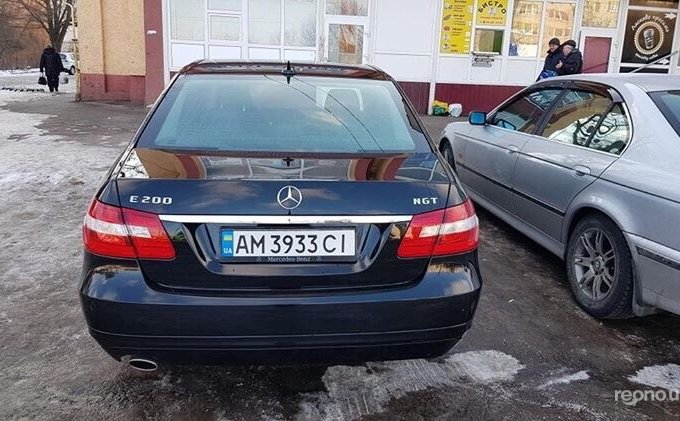 Mercedes-Benz E 220 2012 №48316 купить в Житомир - 8