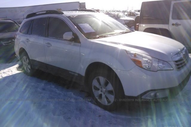 Subaru Outback 2012 №48344 купить в Харьков - 1