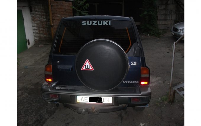 Suzuki Vitara 1996 №48353 купить в Днепропетровск - 4