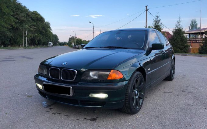 BMW 3-Series 1999 №48365 купить в Белая Церковь - 1