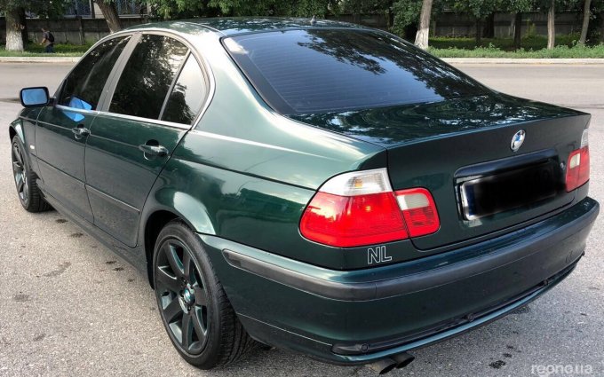 BMW 3-Series 1999 №48365 купить в Белая Церковь - 2