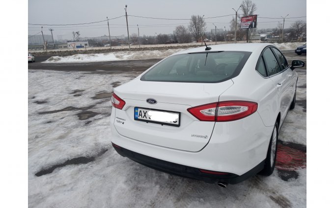 Ford Fusion 2016 №48386 купить в Харьков - 3