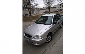 Hyundai Accent 2002 №48387 купить в Кузнецовск