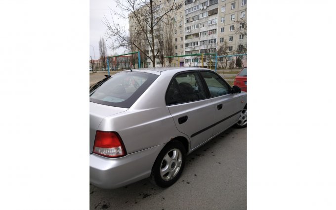 Hyundai Accent 2002 №48387 купить в Кузнецовск - 3