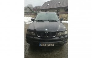 BMW X5 2005 №48399 купить в Тячев
