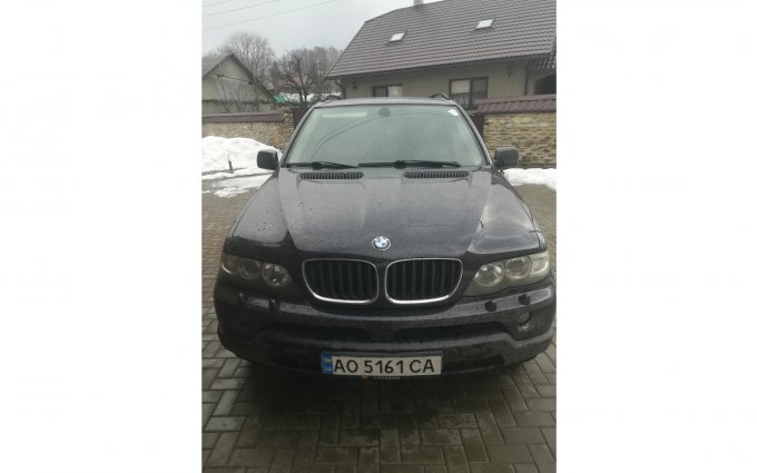 BMW X5 2005 №48399 купить в Тячев - 1