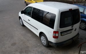 Volkswagen  Caddy 2005 №48401 купить в Харьков