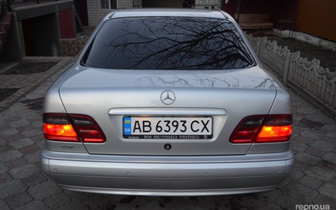 Mercedes-Benz E 220 2001 №48410 купить в Бершадь - 1