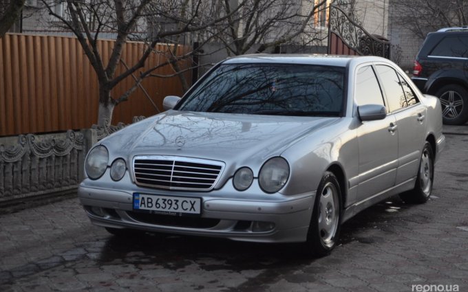 Mercedes-Benz E 220 2001 №48410 купить в Бершадь - 7